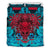 Polynesian Hawaii Duvet Cover Set - Hawaiian Tiki (Red) - Polynesian Pride