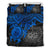 Samoa Polynesian Duvet Cover Set - Blue Turtle - Polynesian Pride