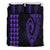 Hawaiian Kakau Fish Hook Polynesian Bedding Set - Purple Purple - Polynesian Pride