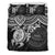 American Samoa Polynesian Duvet Cover Set - Black Turtle - Polynesian Pride