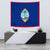 Guam Flag Polynesian Tapestry - Polynesian Pride