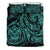 Polynesian Bedding Set - Hawaii Duvet Cover Set Blue Turtle Tribal - Polynesian Pride