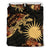 Polynesian Duvet Cover Set - Marshall Islands Duvet Cover Set Lizrad Lucky - Polynesian Pride