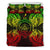 Polynesian Bedding Set - Palau Duvet Cover Set Map Reggae - Polynesian Pride