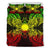 Polynesian Bedding Set - Marshall Islands Duvet Cover Set Map Reggae - Polynesian Pride