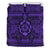 Hawaiian Turtle Polyensian Tribal Bedding Set Purple Purple - Polynesian Pride