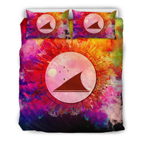 Polynesian Bedding Set Tokelau Duvet Cover Set Bright Style - Polynesian Pride