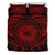 American Samoa Polynesian Bedding Set - Red Seal - Polynesian Pride