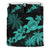 Hawaii Turtle Plumeria Coconut Tree Polynesian Bedding Set - Turquoise Turquoise - Polynesian Pride