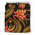 Polynesian Bedding Set - Guam Duvet Cover Set - Gold Plumeria - Polynesian Pride