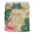 Hawaii Kanaka Maoli Polynesian Flowers Turtle Bedding Set - Polynesian Pride