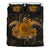 Hawaii Turtle Hibiscus Polynesian Bedding Set - Full Style - Gold Gold - Polynesian Pride