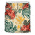 Hawaii Polynesian Bedding Set - Kanaka Maoli Duvet Cover - Polynesian Hibiscus Flowers - Polynesian Pride