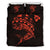 Hawaii Polynesian Mahi - Mahi Common Dolphinfish Bedding Set - Orange Orange - Polynesian Pride