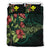 Polynesian Hawaii Bedding Set - Manta Ray Hibiscus - Polynesian Pride