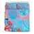 Hawaii Map Sweet Dream Kanaka Polynesian Hibiscus Bedding Set Blue - Polynesian Pride