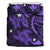 Hawaii Bedding Set - Hawaii Polynesian Turtle Hibiscus Bedding Set - Purple Purple - Polynesian Pride