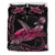 Turtle Polynesian Bedding Set Mix Hibiscus Pink - Polynesian Pride