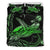 Turtle Polynesian Bedding Set Mix Hibiscus Green - Polynesian Pride