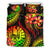 Polynesian Bedding Set - Tahiti Duvet Cover Set - Reggae Plumeria - Polynesian Pride