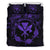 Hawaii Kanaka Turtle Hibiscus Polynesian Bedding Set - Anthea Style Purple Purple - Polynesian Pride