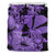 Hawaii Turtle Bedding Set Polynesian Hibiscus Art Ver 2.0 Violet AH Violet - Polynesian Pride