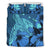 Hawaii Bedding Set - Hawaii Hibiscus Turtle Bedding Set Blue - Polynesian Pride