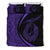 Hawaii Fish Hook Polynesian Bedding Set - Circle Style Purple Purple - Polynesian Pride