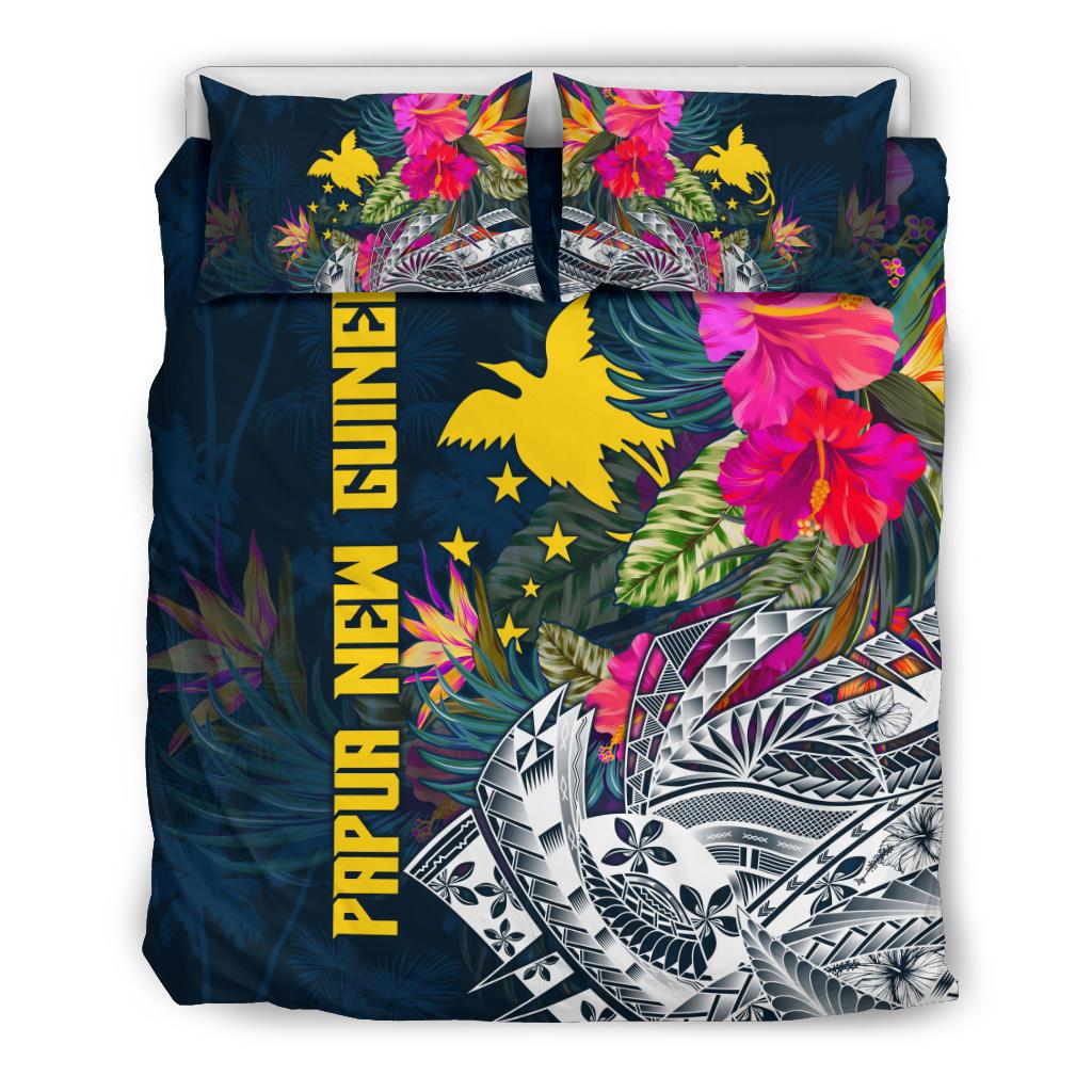 Papua New Guinea Bedding Set - Summer Vibes - Polynesian Pride