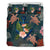 Hawaii Anchor Hibiscus Turtle Ocean Coral - Bedding Set AH Blue - Polynesian Pride