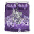 Maori Manaia The Purple Sea Bedding Set - Polynesian Pride