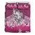 Maori Manaia The Pink Sea Bedding Set - Polynesian Pride