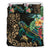 Tiki Polynesian Bedding Set Turtle Hibiscus - Gold - Polynesian Pride