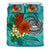 American Samoa Bedding Set - Tropical Flowers Style - Polynesian Pride