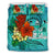 Fiji Bedding Set - Tropical Flowers Style - Polynesian Pride