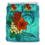 Kanaka Maoli Bedding Set - Tropical Flowers Style - Polynesian Pride