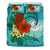 Marshall Islands Bedding Set - Tropical Flowers Style - Polynesian Pride