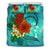 Kosrae State Bedding Set - Tropical Flowers Style - Polynesian Pride