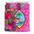 Guam Bedding Set - Hibiscus Polynesian Pattern Pink Version - Polynesian Pride