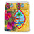 Guam Bedding Set - Hibiscus Polynesian Pattern Yellow Version - Polynesian Pride