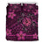 Hawaii Mix Polynesian Turtle Plumeria Bedding Set - AH - Nick Style - Pink Pink - Polynesian Pride