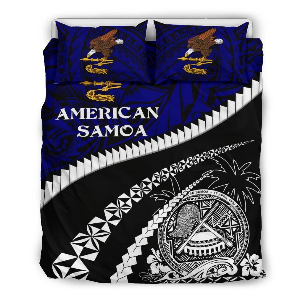 American Samoa Bedding Set - Road to Hometown - Polynesian Pride