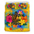 Guam Polynesian Bedding Set - Turtle with Plumeria and Hibiscus - Polynesian Pride