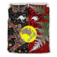 Australia New Zealand Bedding Set - Maori Aboriginal - Polynesian Pride