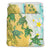 Hawaii Bedding Set - Hawaii Turtle Sea Hibiscus Coconut Tree Bedding Set Yellow - Polynesian Pride