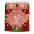 Hawaii Turtle Hibiscus Pink Bedding Set - Fide Style Pink - Polynesian Pride