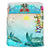 Polynesian Hawaii Bedding Sets - View sea Hawaii with Turtle and Whale - Polynesian Pride