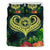 Polynesian Hawaii Kanaka Maoli Bedding Set - Heart with Hibiscus - Polynesian Pride