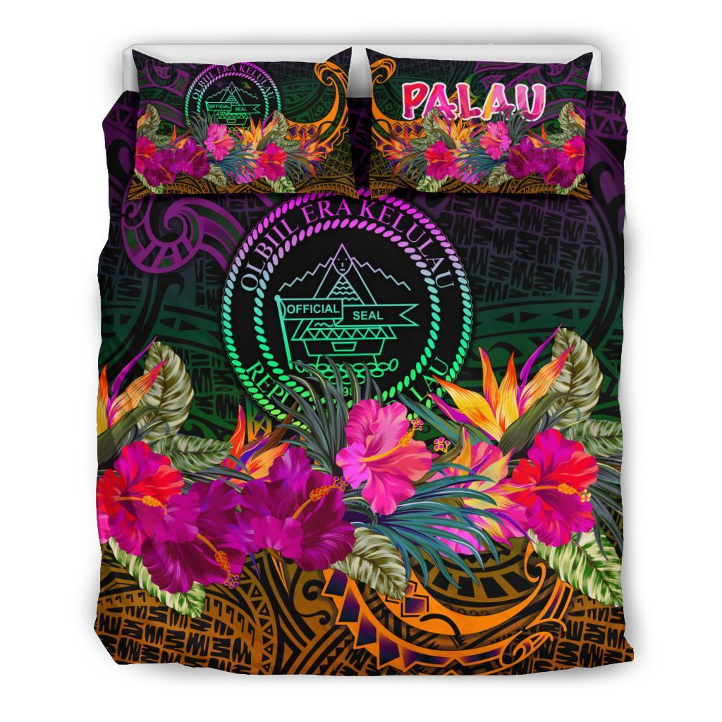 Palau Bedding Set - Summer Hibiscus - Polynesian Pride