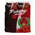 Pohnpei Micronesia Bedding Set - Coat Of Arm With Hibiscus - Polynesian Pride